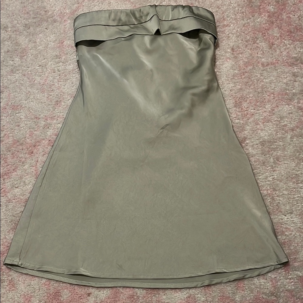 Princess Polly green dress